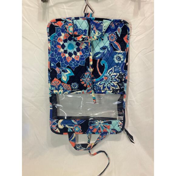 Vera Bradley toiletry bag-Lotus Flower Swirl Print - Picture 2 of 6